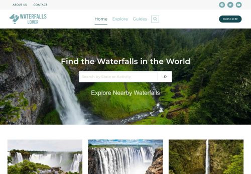 Waterfallslover.com Reviews Scam