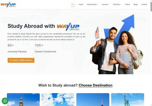 Wayupabroad.com Reviews Scam