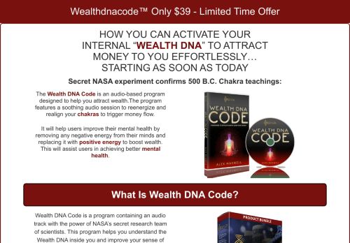 Wealth-dnacode.org Reviews Scam