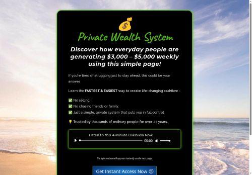 Wealthatyourdoor.xyz Reviews Scam