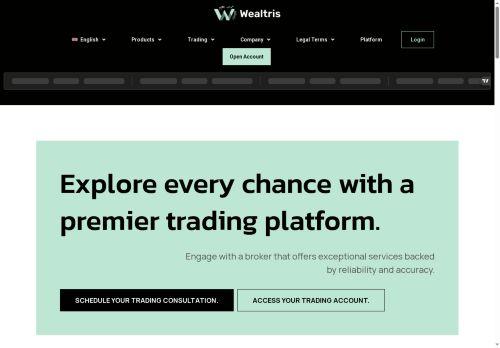 Wealtris.com Reviews Scam
