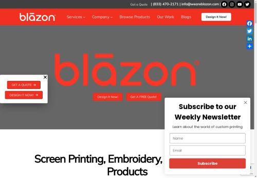 Weareblazon.com Reviews Scam