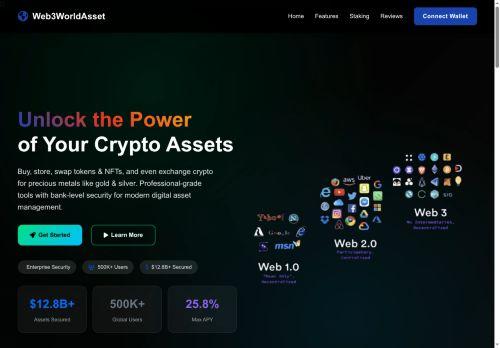 Web3worldasset.net Reviews Scam