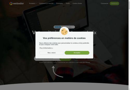 Webador.fr Reviews Scam