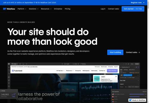 Webflow.io Reviews Scam