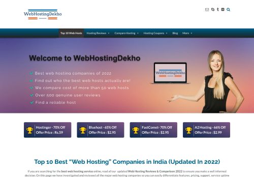 Webhostingdekho.com Reviews Scam