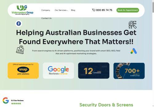 Webmastersgroup.com.au Reviews Scam