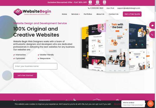Websitebegin.com Reviews Scam