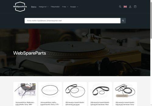 Webspareparts.fi Reviews Scam