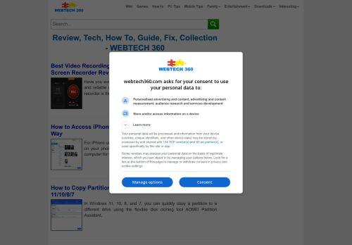 Webtech360.com Review: Legit or Scam? [2026 New Reviews]