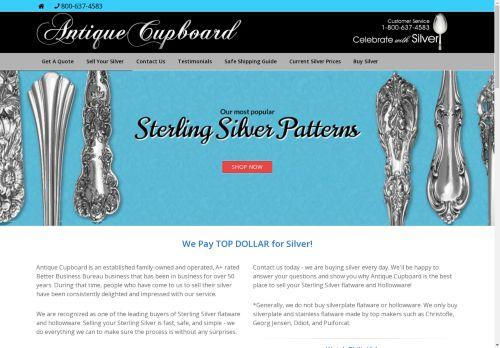 Webuysilverantiquecupboard.com Reviews Scam