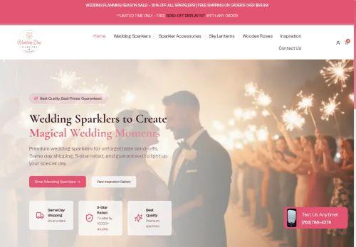 Weddingdaysparklers.com Reviews Scam