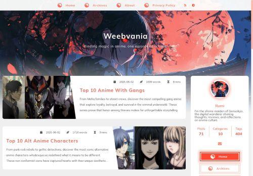 Weebvania.com Reviews Scam Weebvania.com Reviews Scam