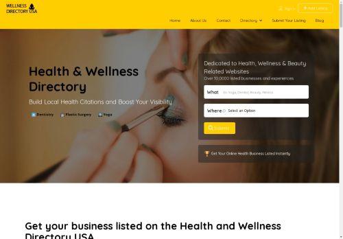 Wellnessdirectoryusa.com Reviews Scam