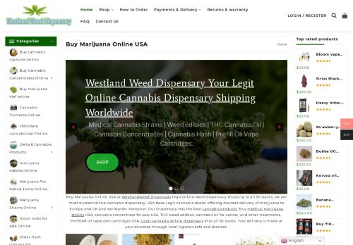 Westlandweed.com Reviews Scam