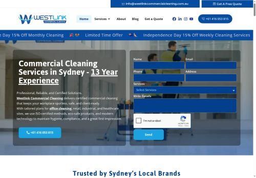Westlinkcommercialcleaning.com.au Reviews Scam