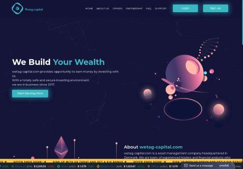 Wetag-capital.com Reviews Scam