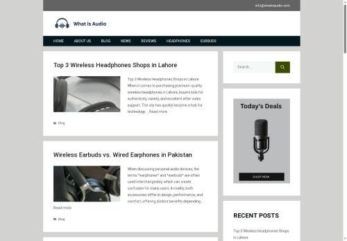 Whatisaudio.com Reviews Scam