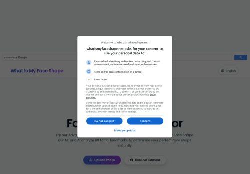 Whatismyfaceshape.net Reviews Scam