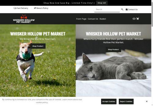 Whiskerhollowpetmarket.com Reviews Scam