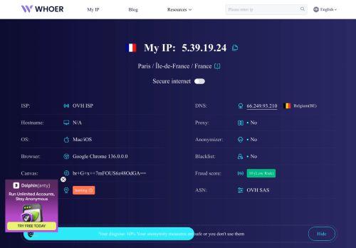 Whoer.com Reviews Scam