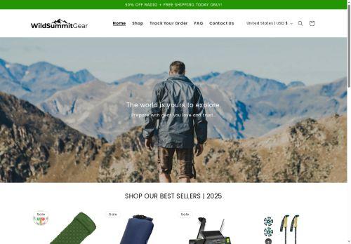 Wildsummitgear.com Reviews Scam