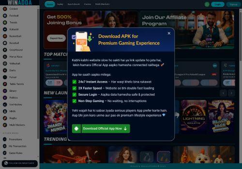 Winadda.online Review: Legit or Scam? [2026 New Reviews]