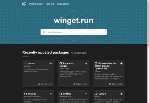 Winget.run Reviews Scam