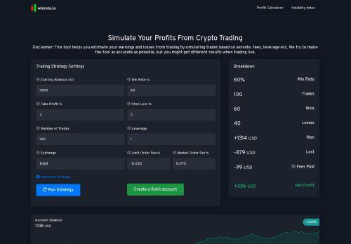 Winrate.io Reviews Scam