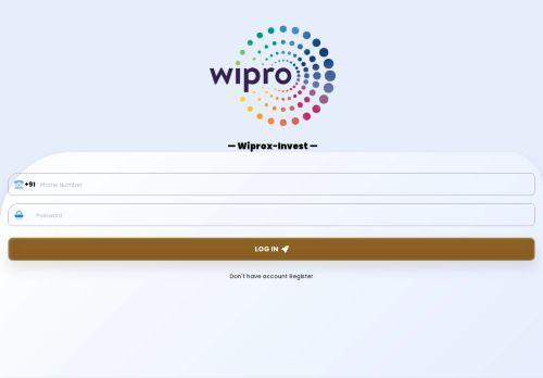 Wiprox-invest11.icu Reviews Scam