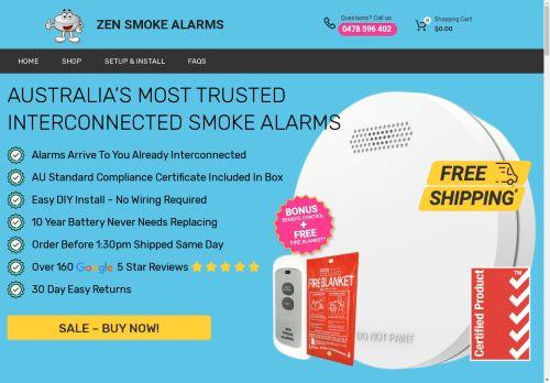 Wireless-interconnected-photoelectric-smoke-alarms-australia.com Reviews Scam