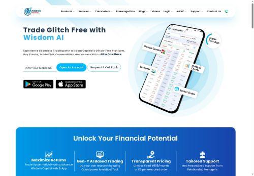 Wisdomcapital.in Reviews Scam