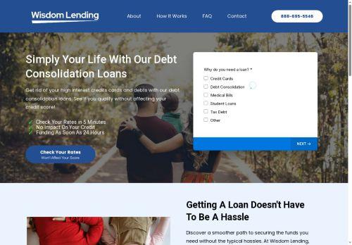Wisdomlending.org Reviews Scam