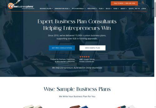 Wisebusinessplans.com Reviews Scam