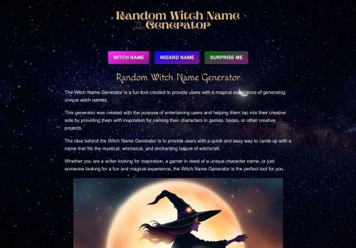 Witchnamegenerator.com Reviews Scam