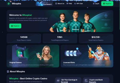 Wixspins.com Reviews Scam