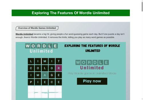 Wordleunlimited.com.co Reviews Scam