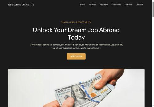Workabroad.com.ng Reviews Scam
