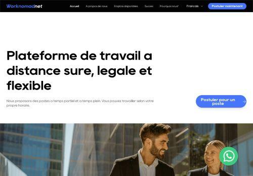 Worknomadnet.com Reviews Scam