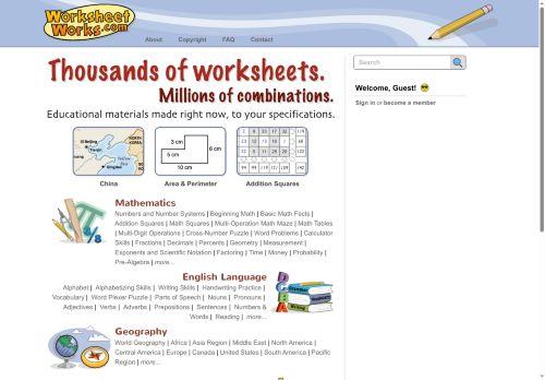 Worksheetworks.com Reviews Scam