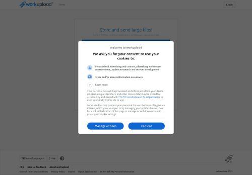 Workupload.com Reviews Scam