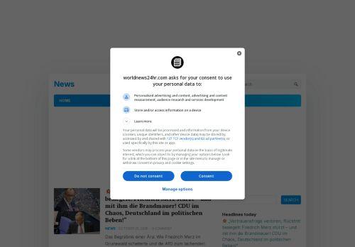 Worldnews24hr.com Reviews Scam