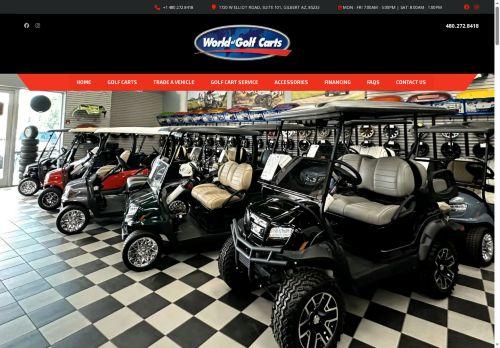 Worldofgolfcarts.com Reviews Scam