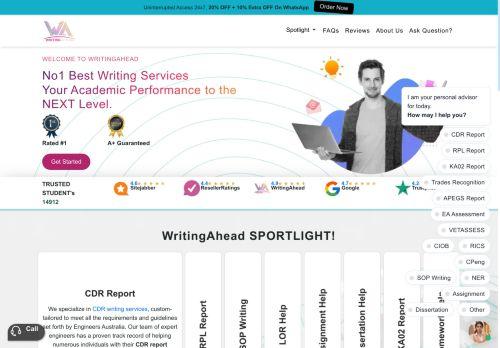 Writingahead.com Reviews Scam