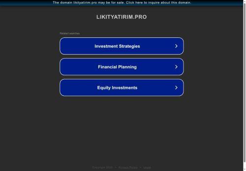 Ww25.likityatirim.pro Reviews Scam