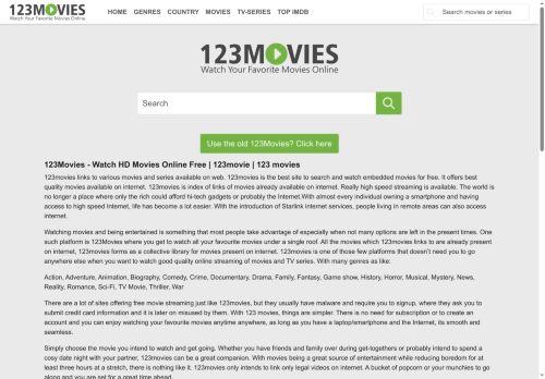 Ww7.123moviesfree.net Reviews Scam
