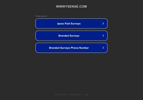 Wwwysense.com Reviews Scam