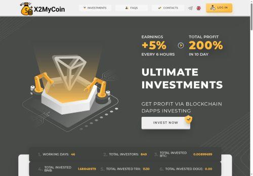 X2mycoin.com Reviews Scam