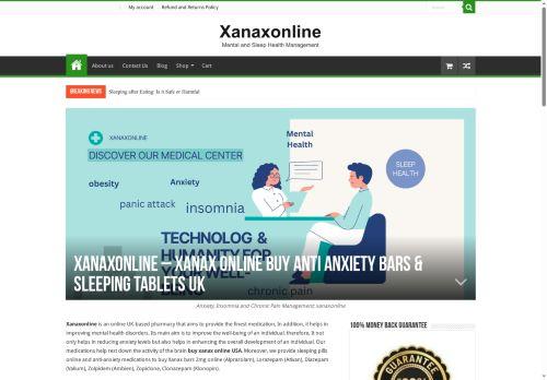 Xanaxonline.org Reviews Scam
