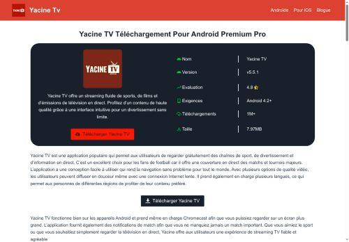 Yacinetv-apk.fr Reviews Scam